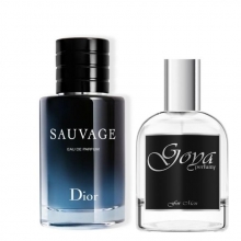 Lane perfumy Dior Sauvage w pojemności 50 ml.